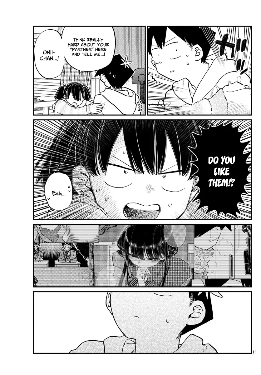 Komi-san wa Komyushou Desu - Chapter 126 - Page 11
