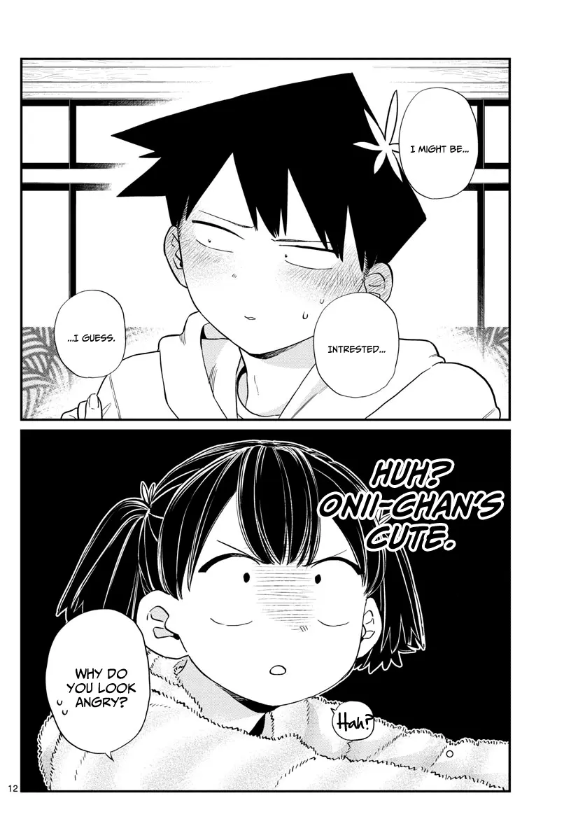 Komi-san wa Komyushou Desu - Chapter 126 - Page 12