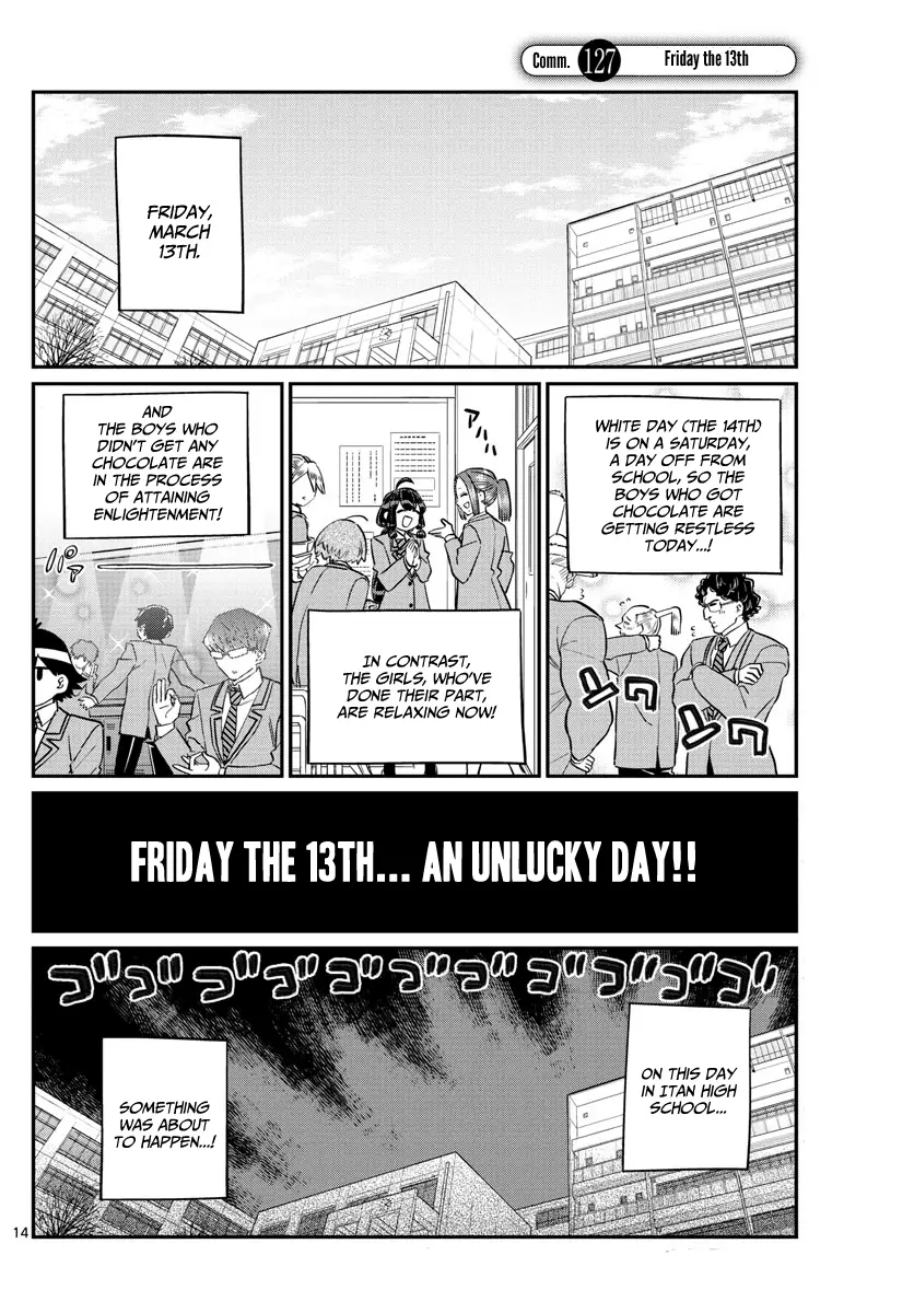 Komi-san wa Komyushou Desu - Chapter 127 - Page 1