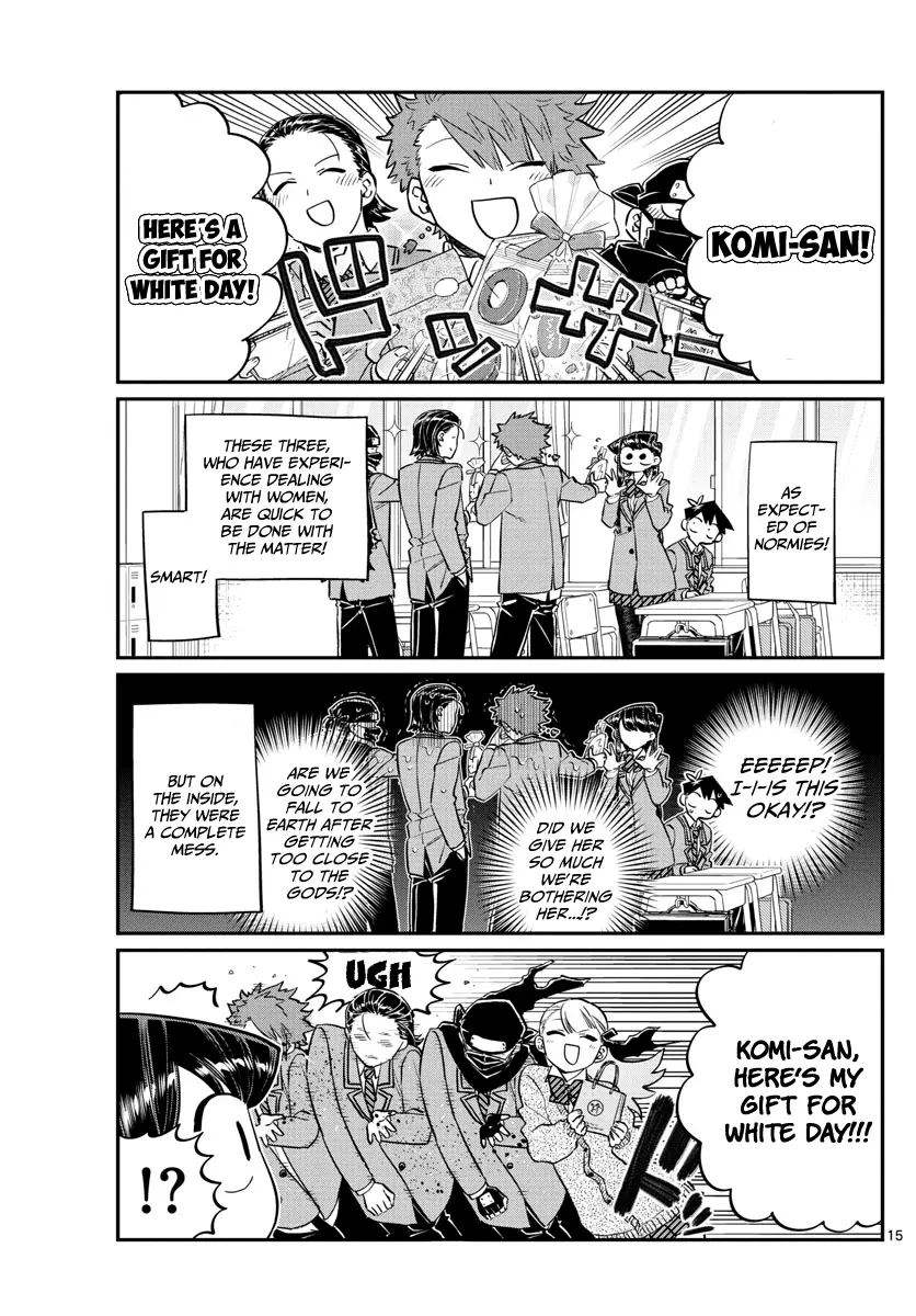 Komi-san wa Komyushou Desu - Chapter 127 - Page 2