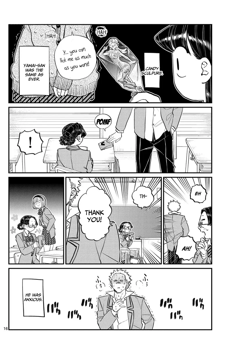 Komi-san wa Komyushou Desu - Chapter 127 - Page 3
