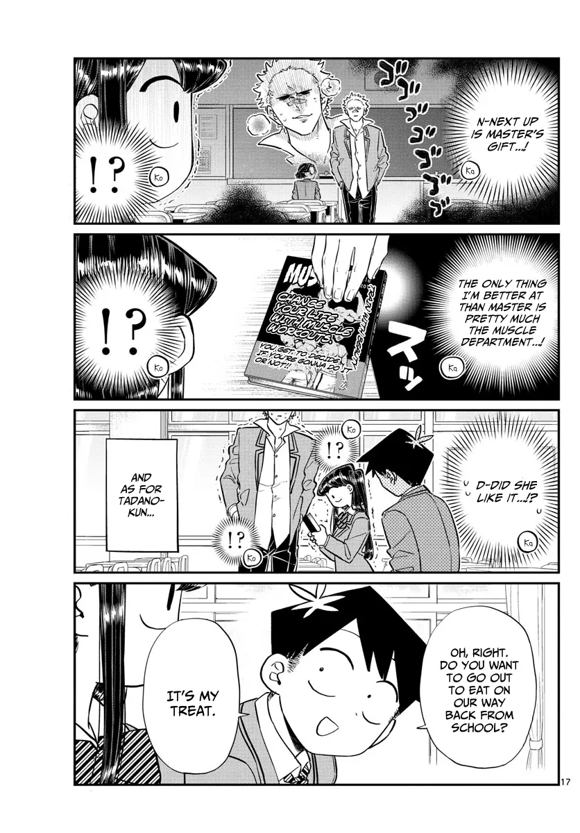 Komi-san wa Komyushou Desu - Chapter 127 - Page 4