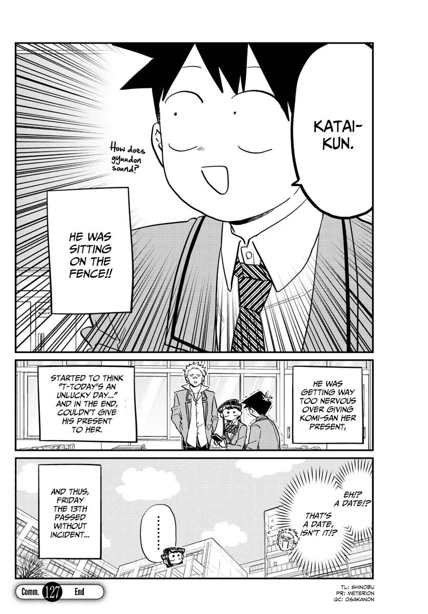Komi-san wa Komyushou Desu - Chapter 127 - Page 5
