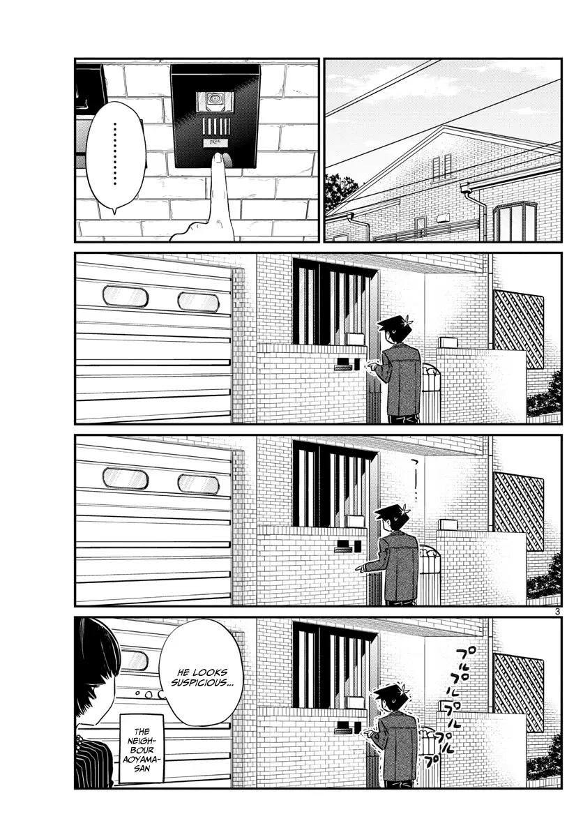 Komi-san wa Komyushou Desu - Chapter 128 - Page 3