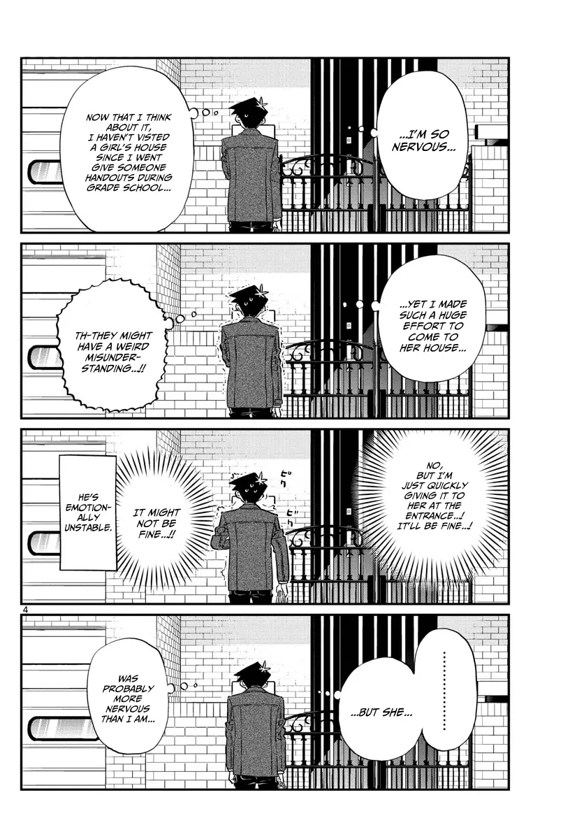 Komi-san wa Komyushou Desu - Chapter 128 - Page 4