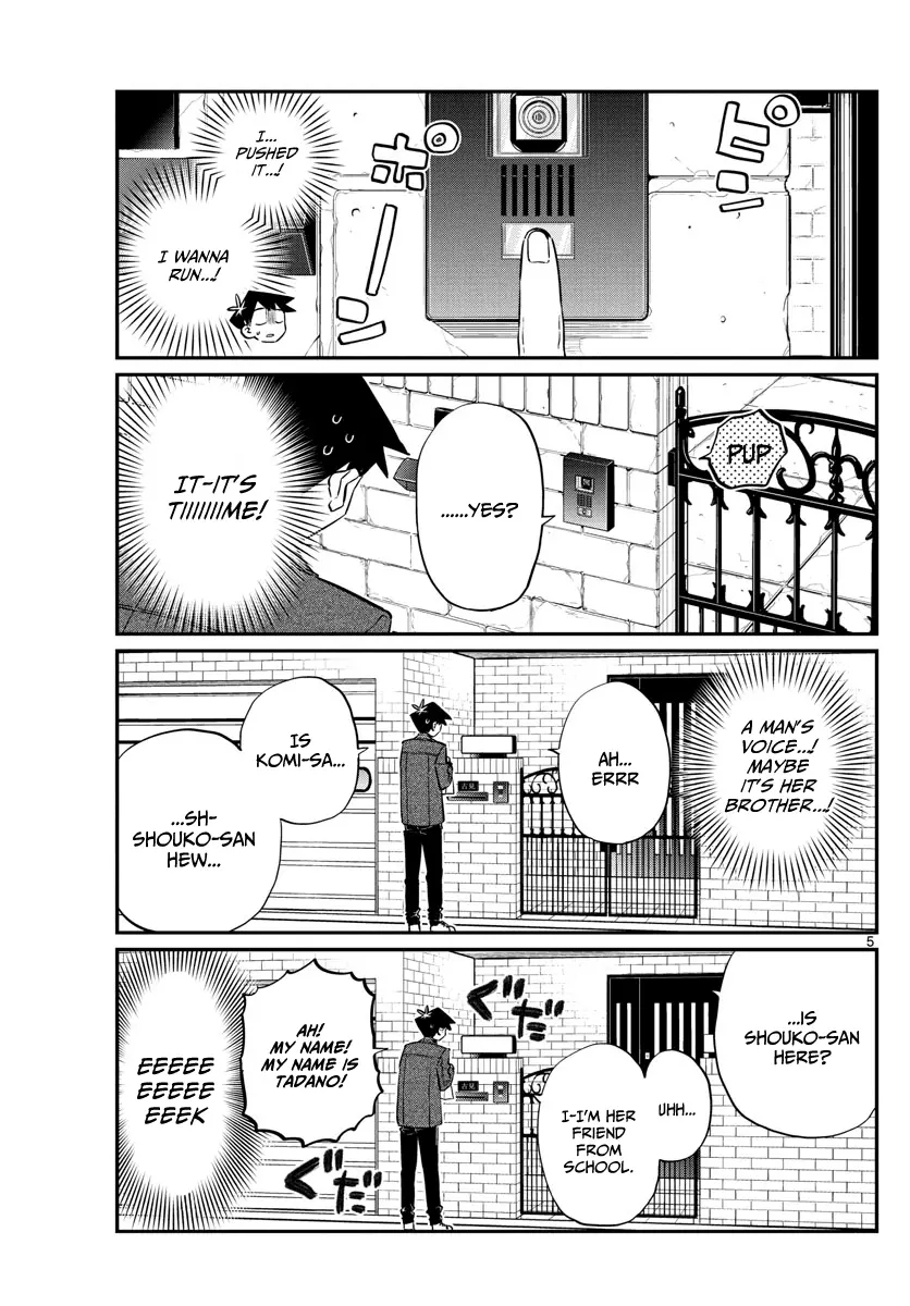 Komi-san wa Komyushou Desu - Chapter 128 - Page 5