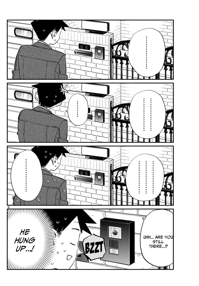 Komi-san wa Komyushou Desu - Chapter 128 - Page 6