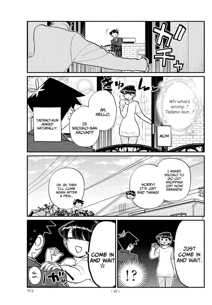 Komi-san wa Komyushou Desu - Chapter 128 - Page 7