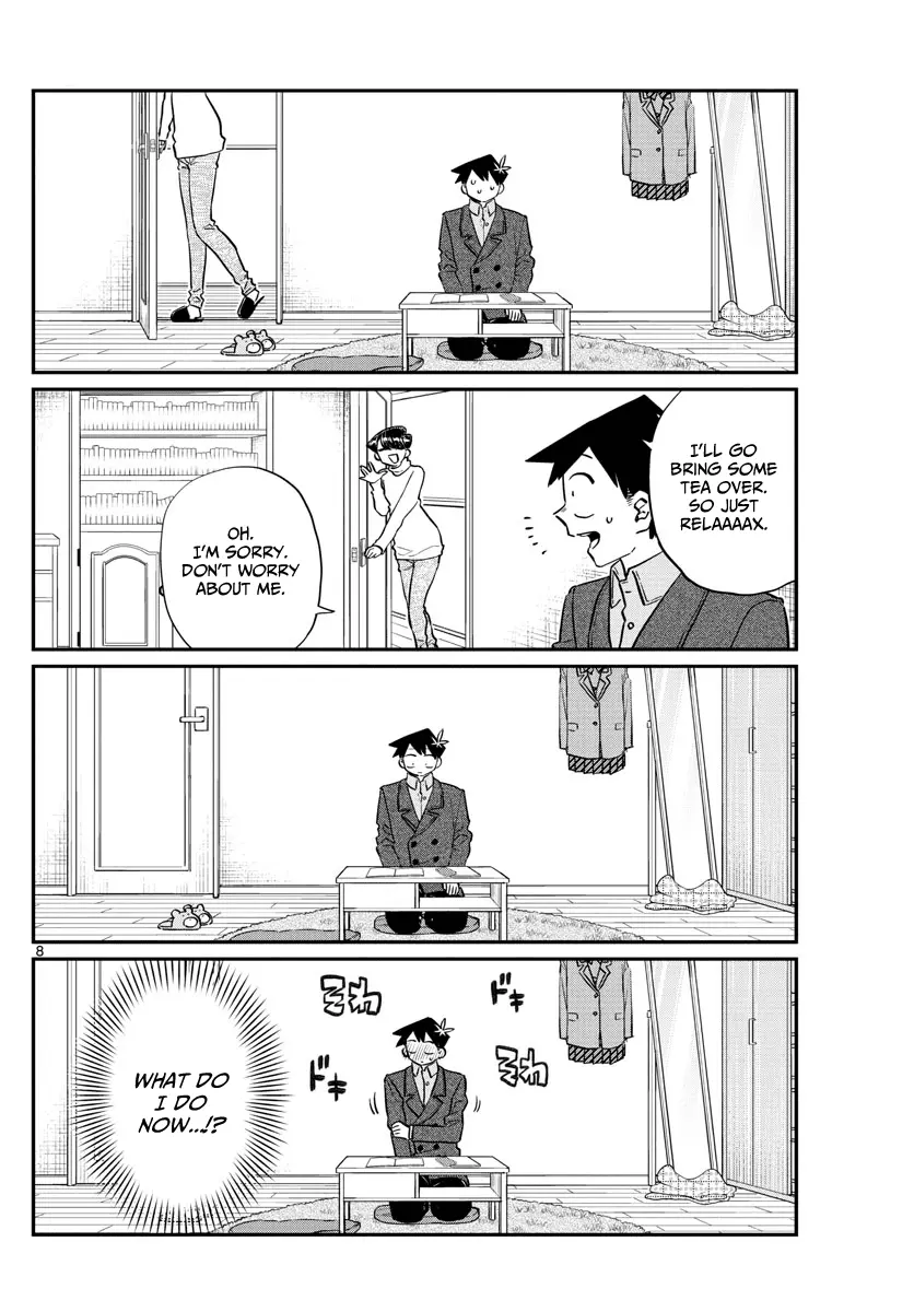 Komi-san wa Komyushou Desu - Chapter 128 - Page 8