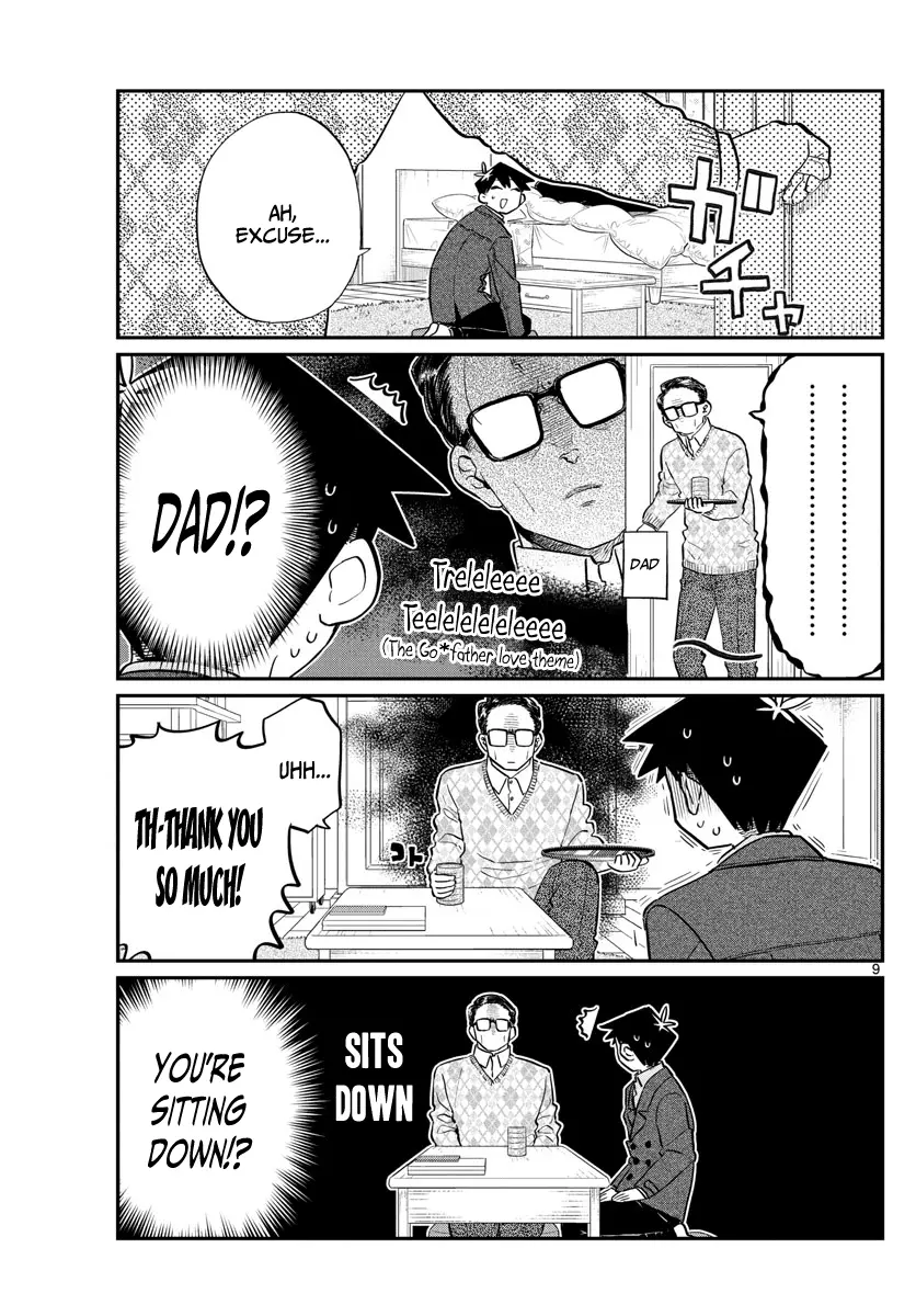 Komi-san wa Komyushou Desu - Chapter 128 - Page 9