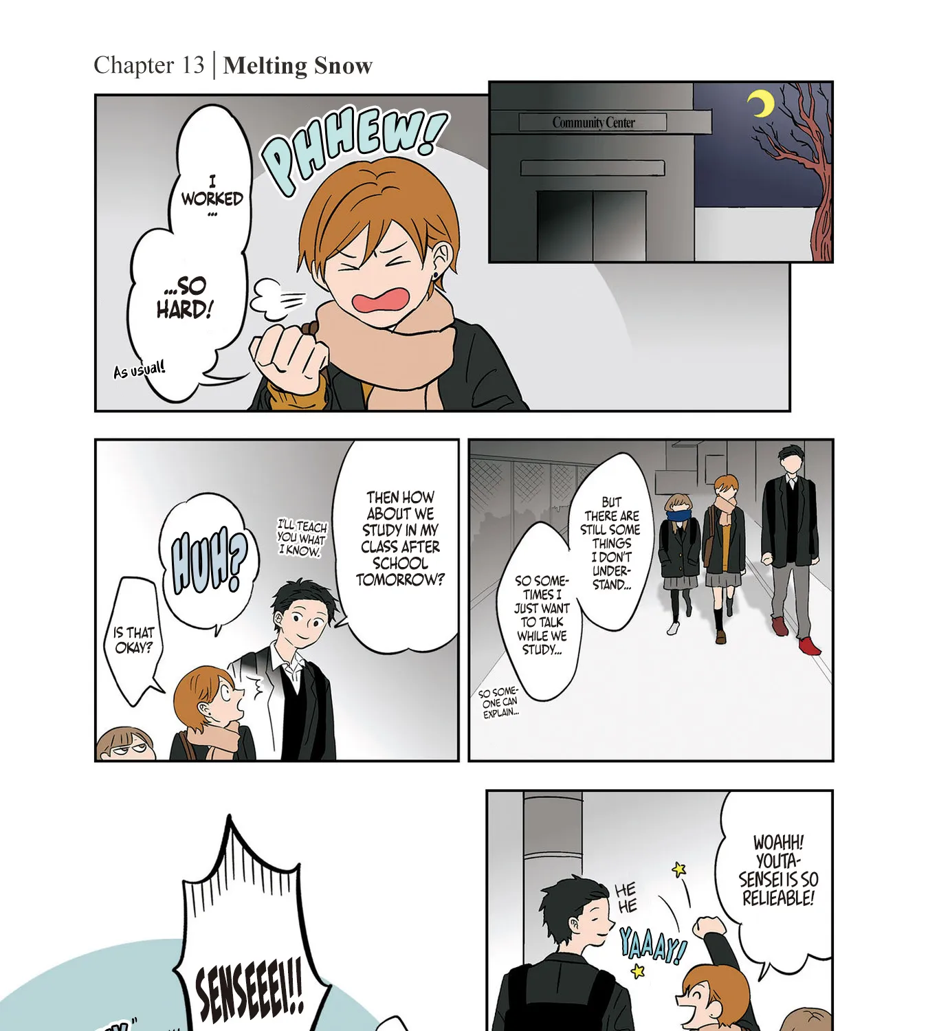The Ramparts of Ice - Chapter 13 - Page 1