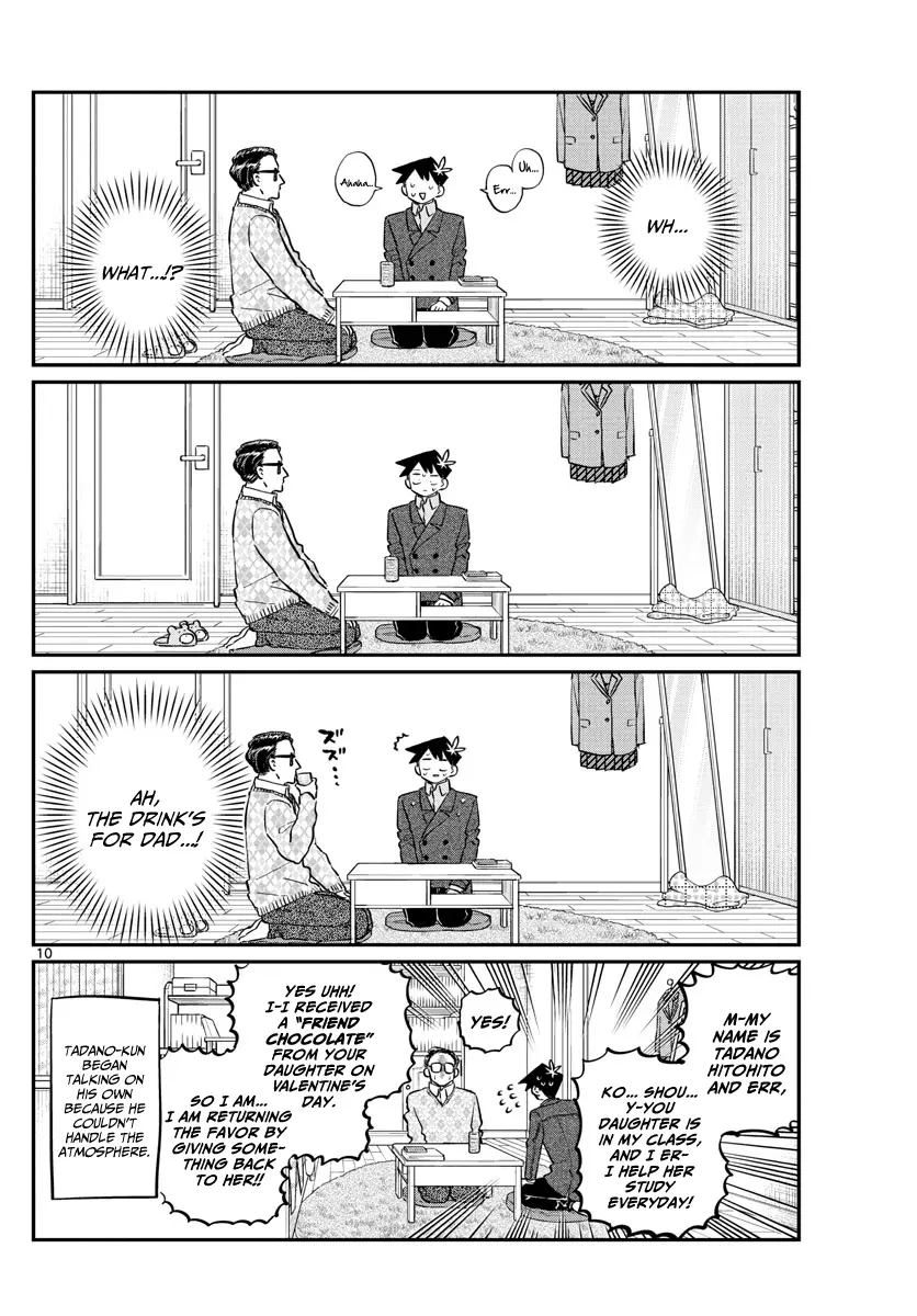 Komi-san wa Komyushou Desu - Chapter 128 - Page 10