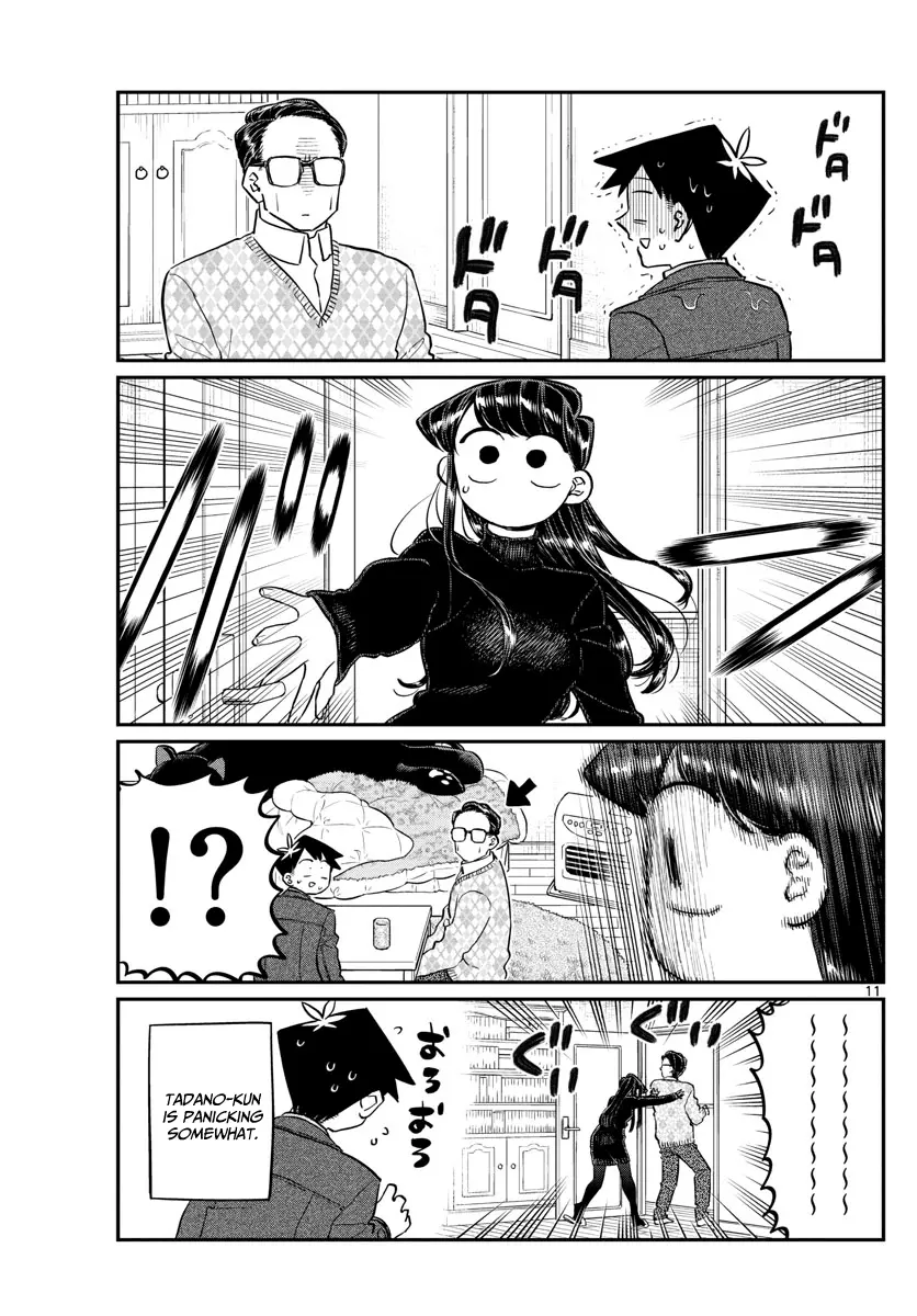 Komi-san wa Komyushou Desu - Chapter 128 - Page 11