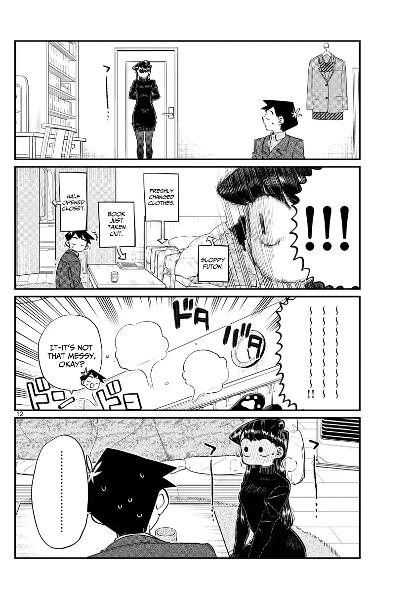 Komi-san wa Komyushou Desu - Chapter 128 - Page 12