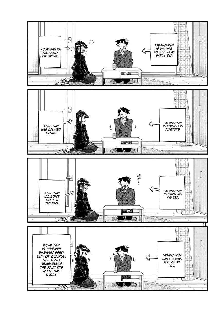 Komi-san wa Komyushou Desu - Chapter 128 - Page 13