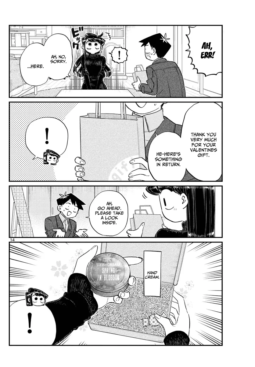 Komi-san wa Komyushou Desu - Chapter 128 - Page 14