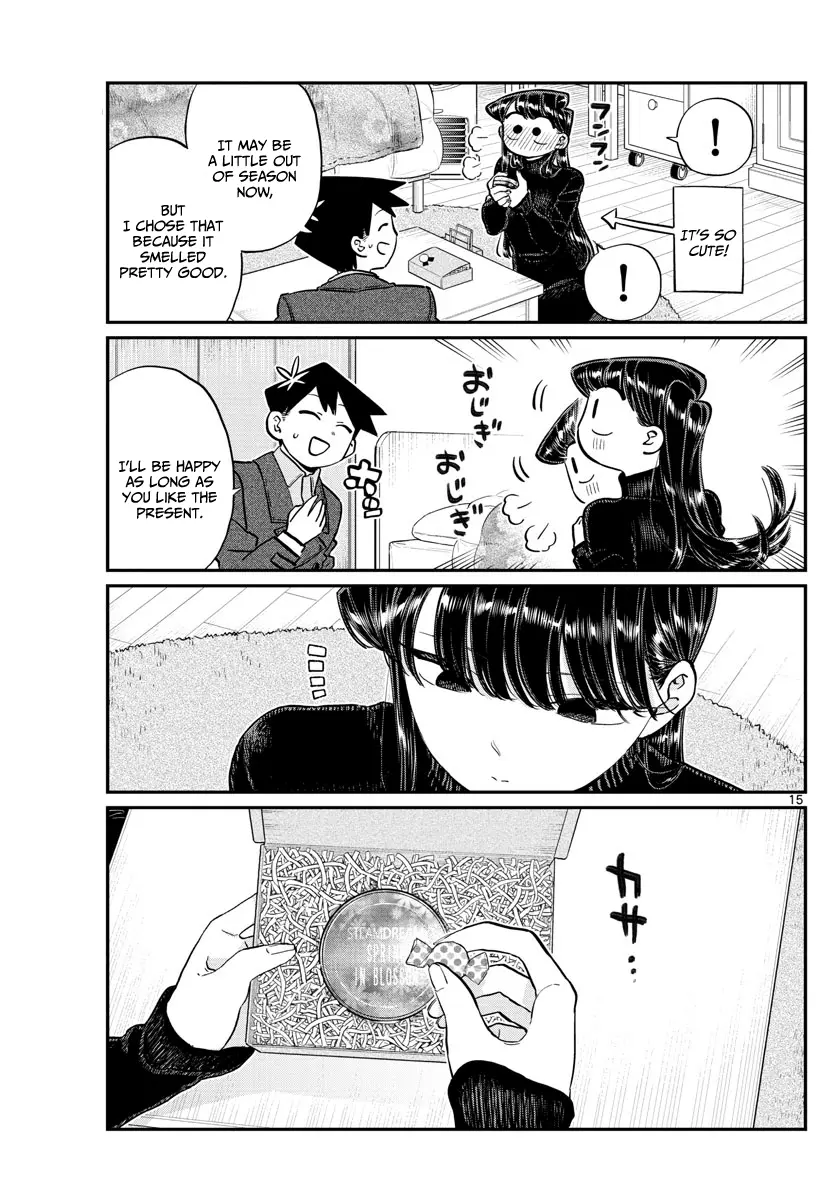Komi-san wa Komyushou Desu - Chapter 128 - Page 15