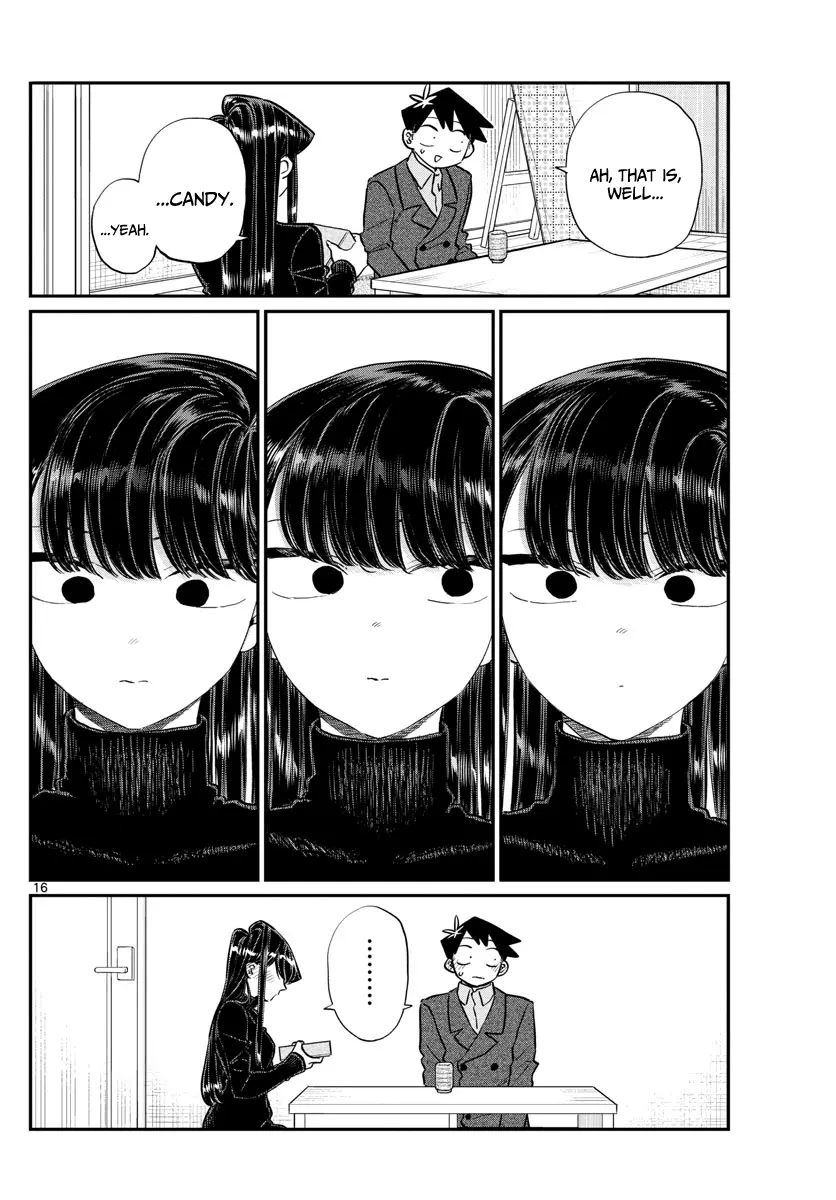 Komi-san wa Komyushou Desu - Chapter 128 - Page 16