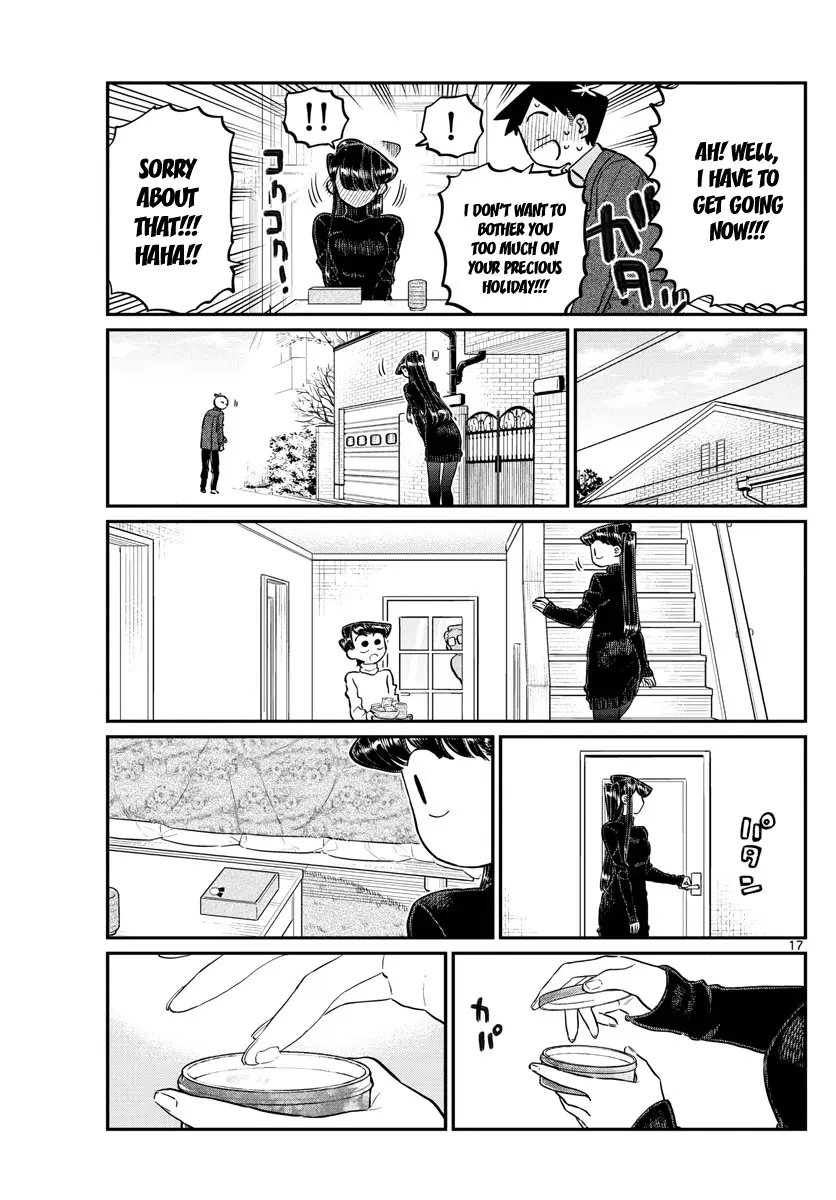 Komi-san wa Komyushou Desu - Chapter 128 - Page 17