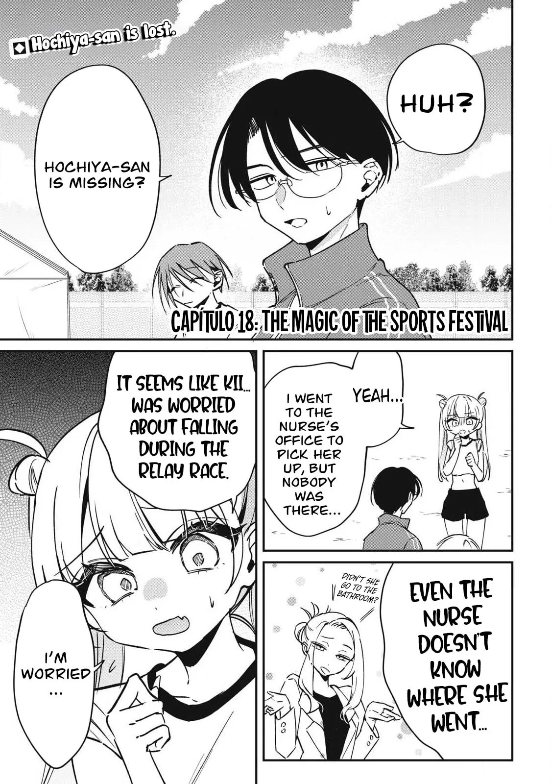 Hochiya-san is a Handful - Chapter 18 - Page 1