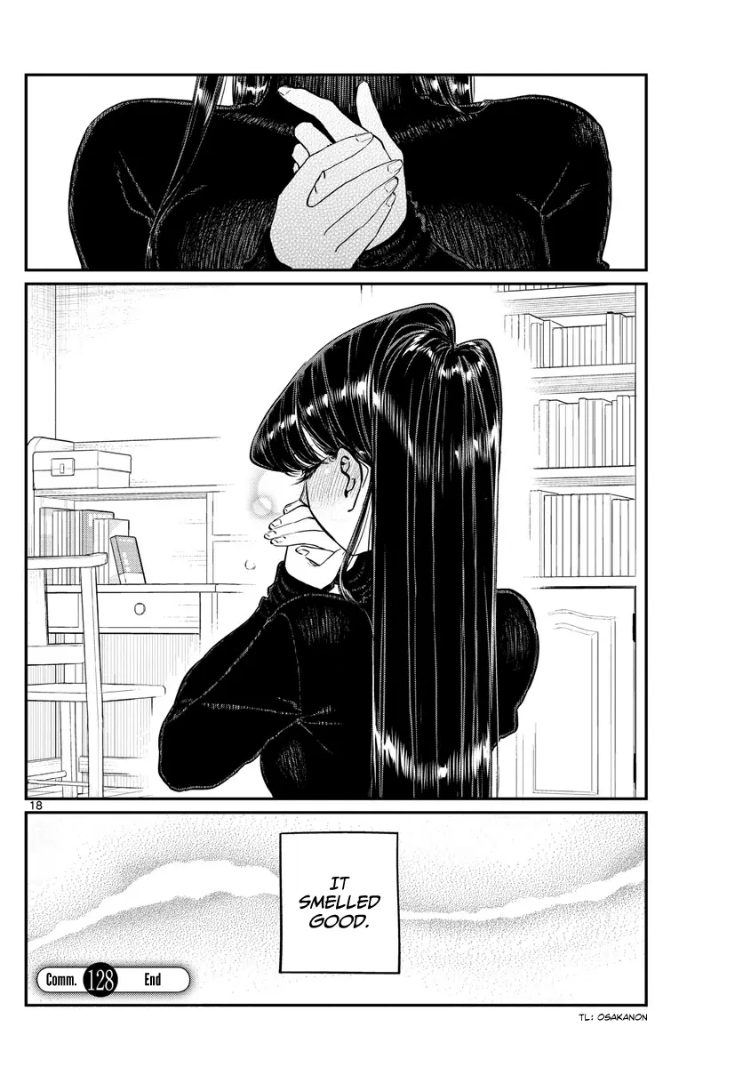 Komi-san wa Komyushou Desu - Chapter 128 - Page 18