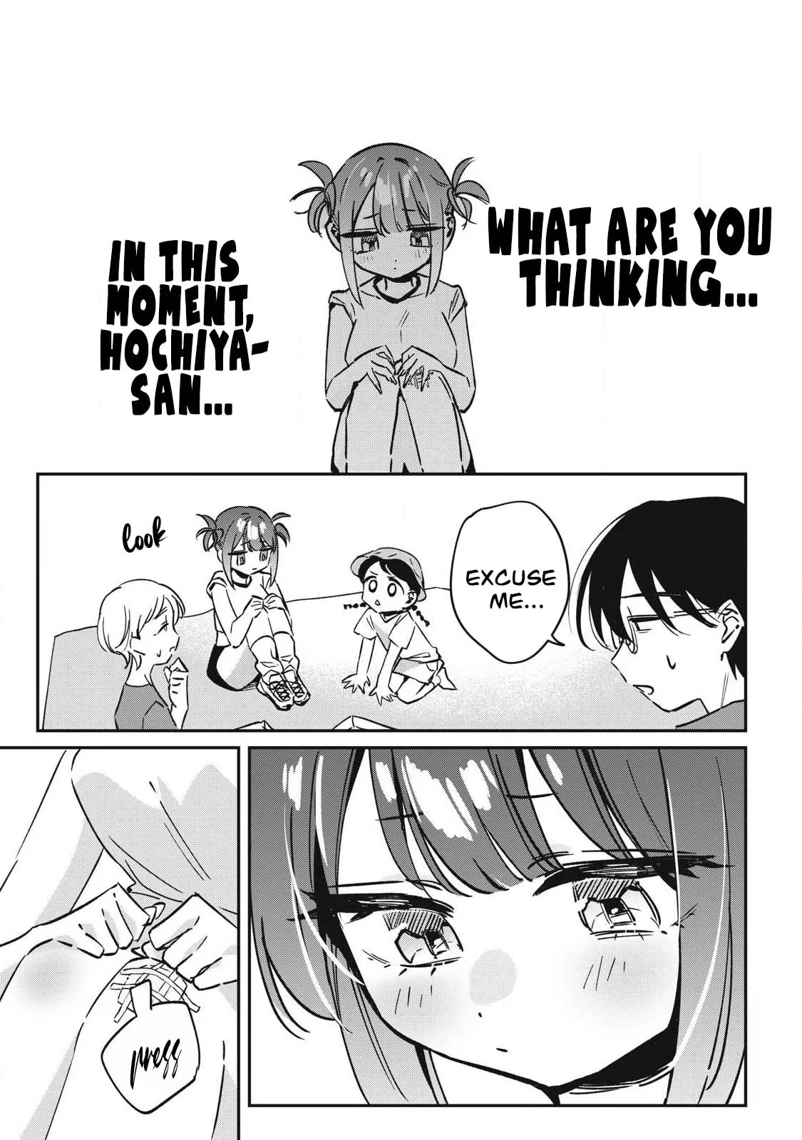 Hochiya-san is a Handful - Chapter 18 - Page 9