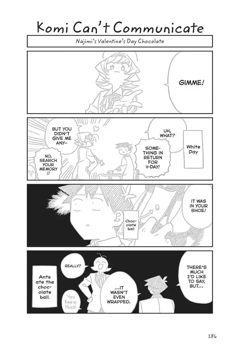 Komi-san wa Komyushou Desu - Chapter 128.5 - Page 1
