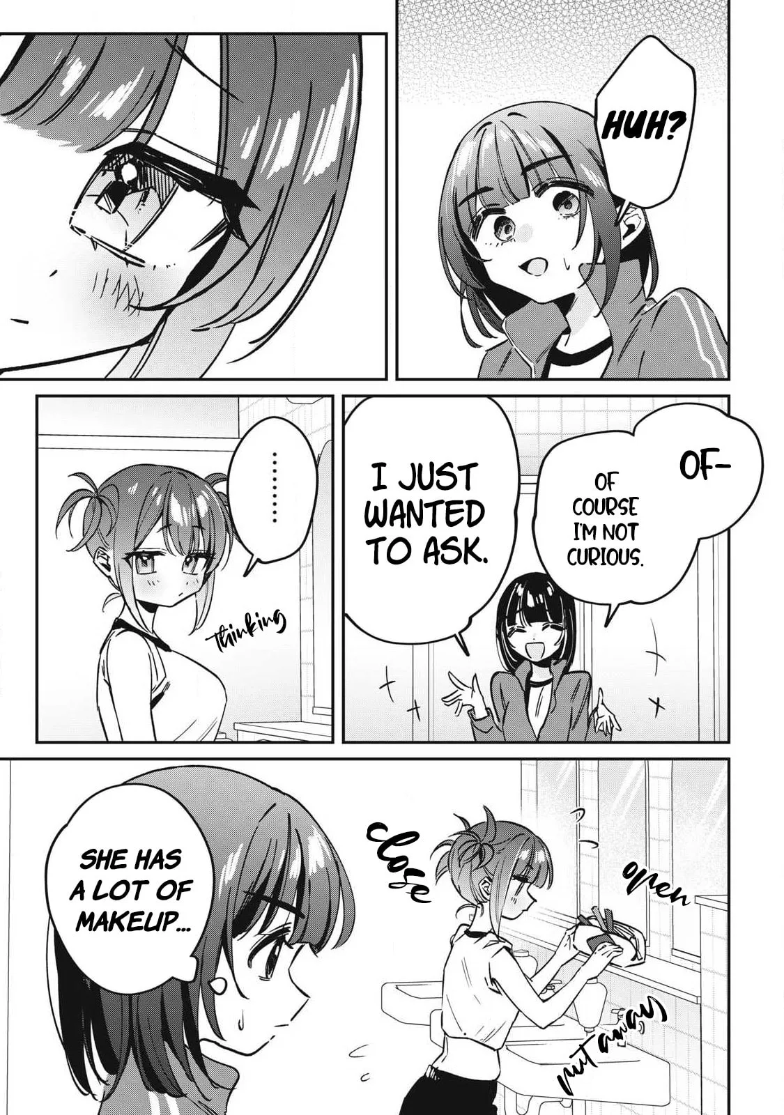 Hochiya-san is a Handful - Chapter 19 - Page 7