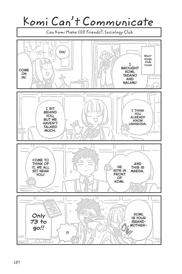 Komi-san wa Komyushou Desu - Chapter 128.5 - Page 2
