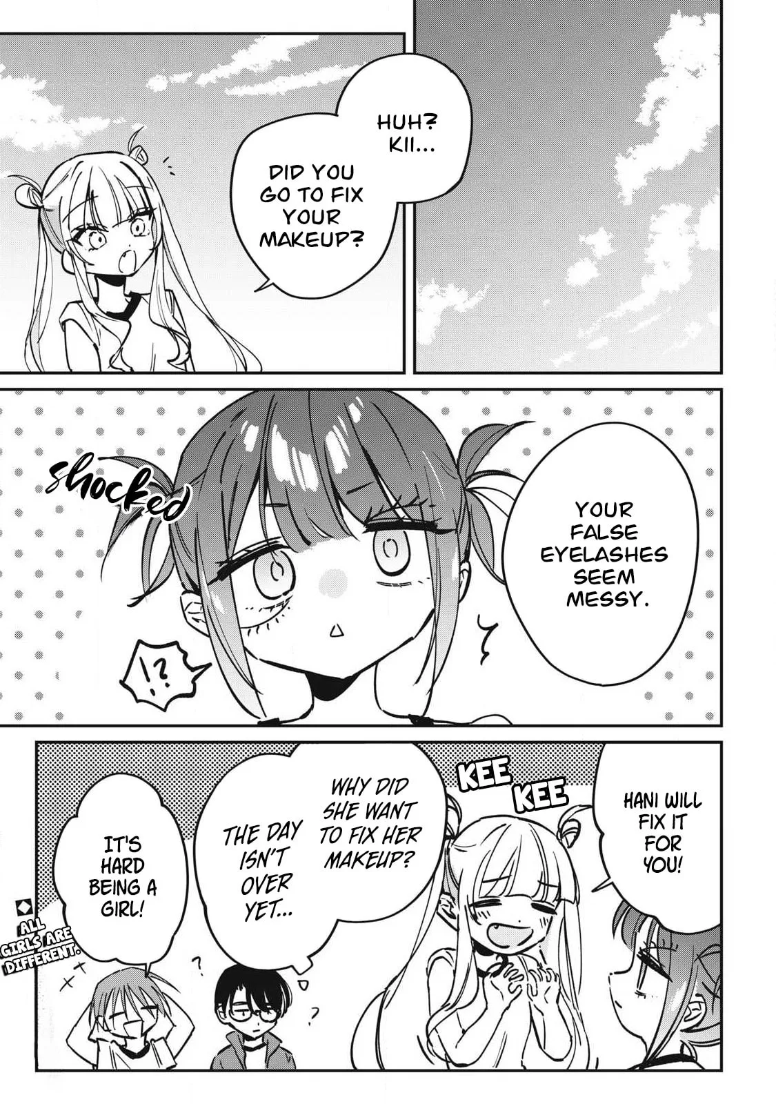 Hochiya-san is a Handful - Chapter 19 - Page 13