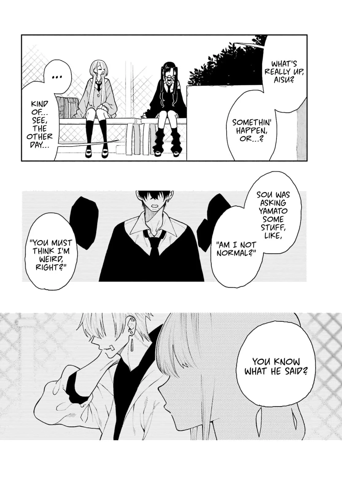 Show Me Your Shark Teeth - Chapter 12 - Page 6