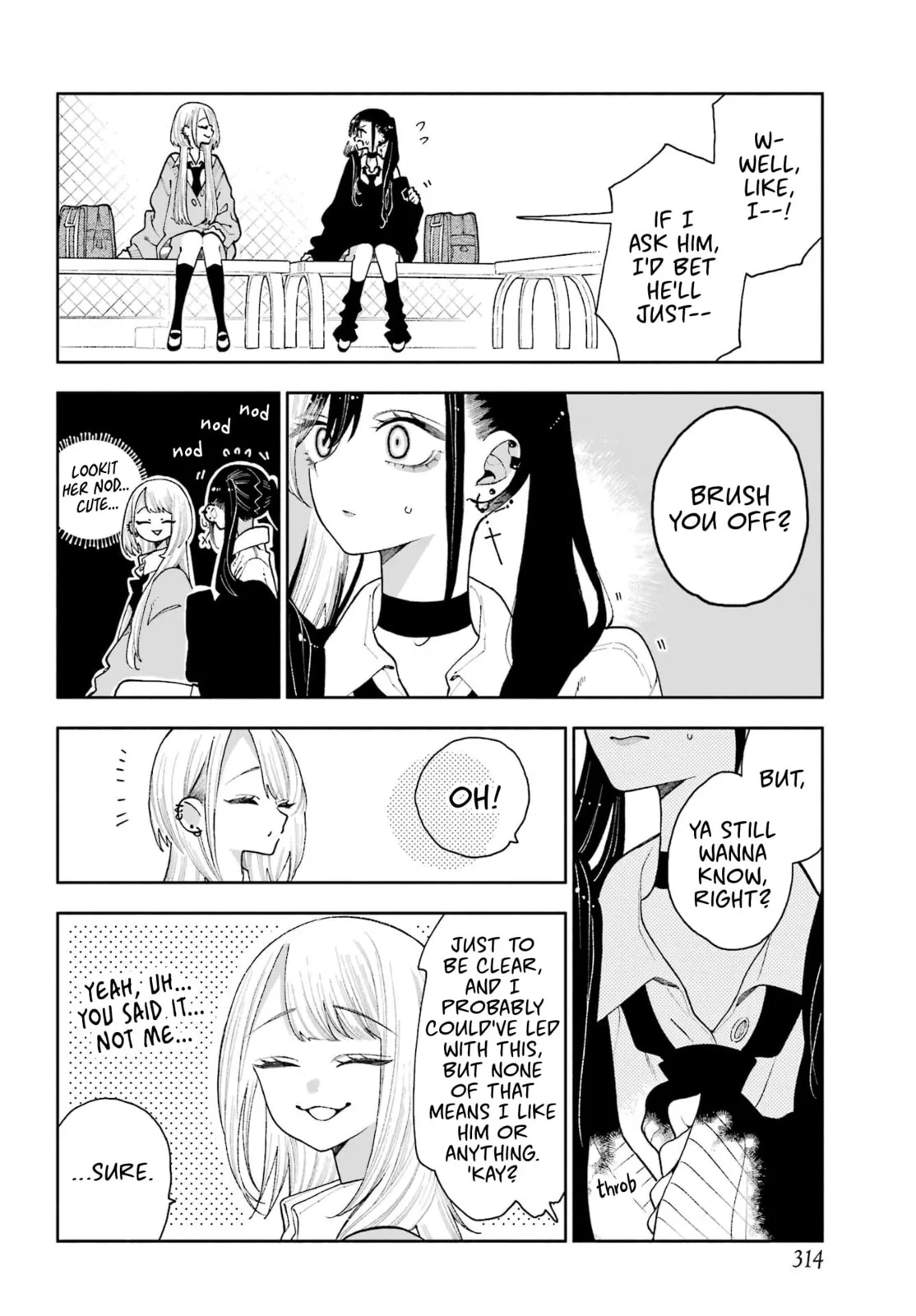 Show Me Your Shark Teeth - Chapter 12 - Page 14