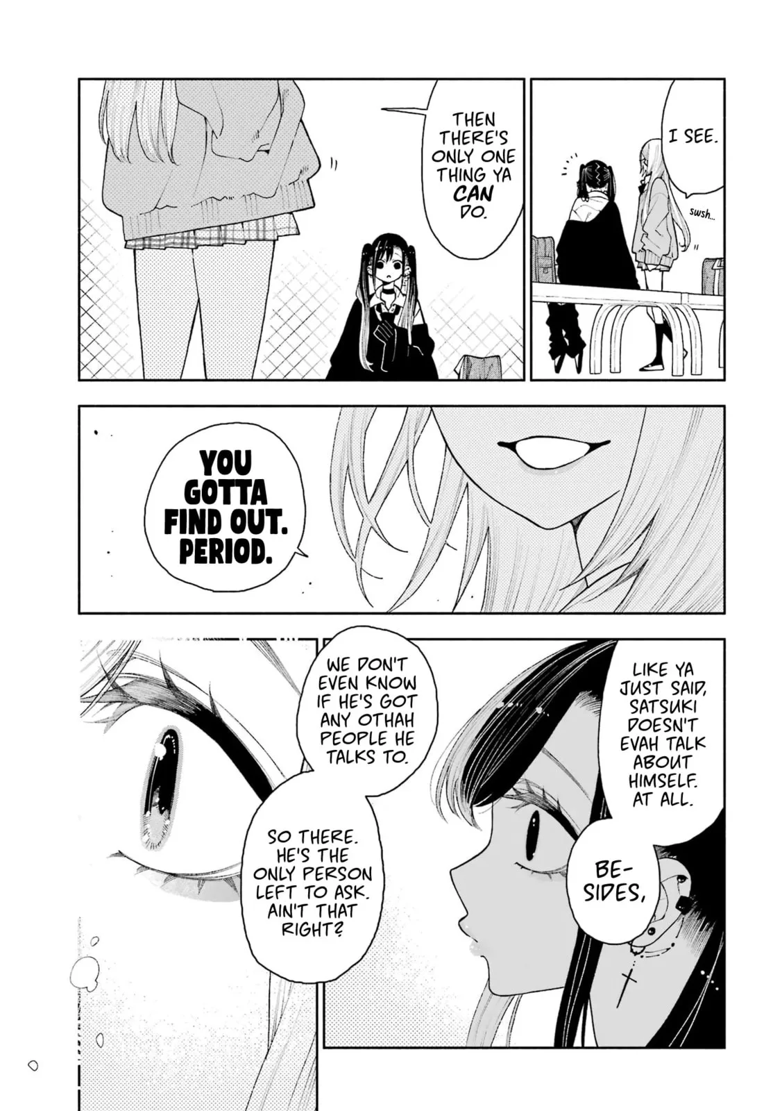 Show Me Your Shark Teeth - Chapter 12 - Page 17