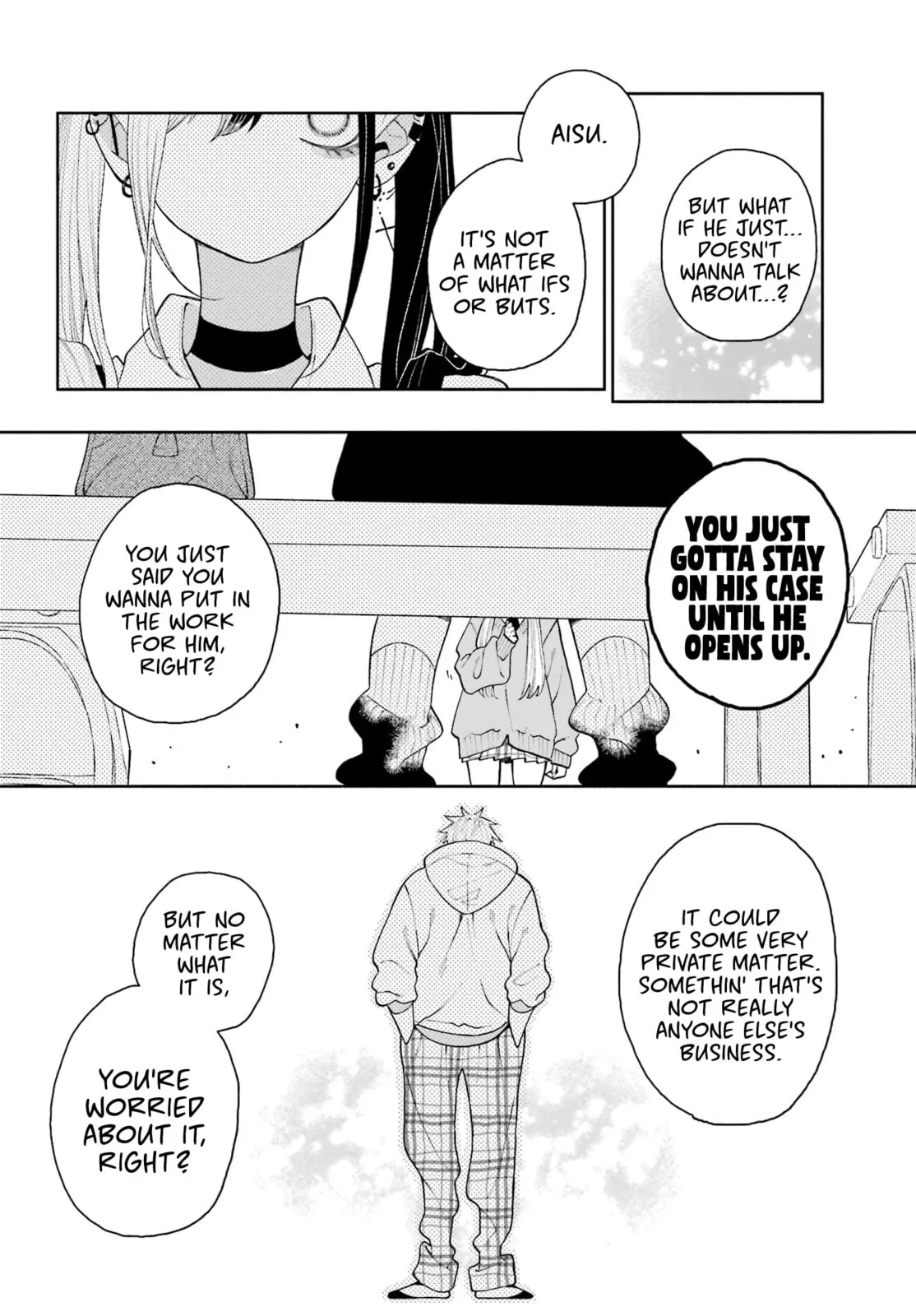 Show Me Your Shark Teeth - Chapter 12 - Page 18