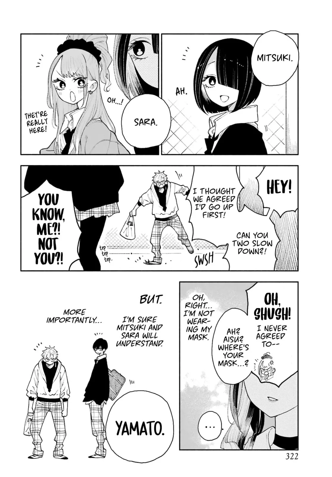 Show Me Your Shark Teeth - Chapter 12 - Page 22
