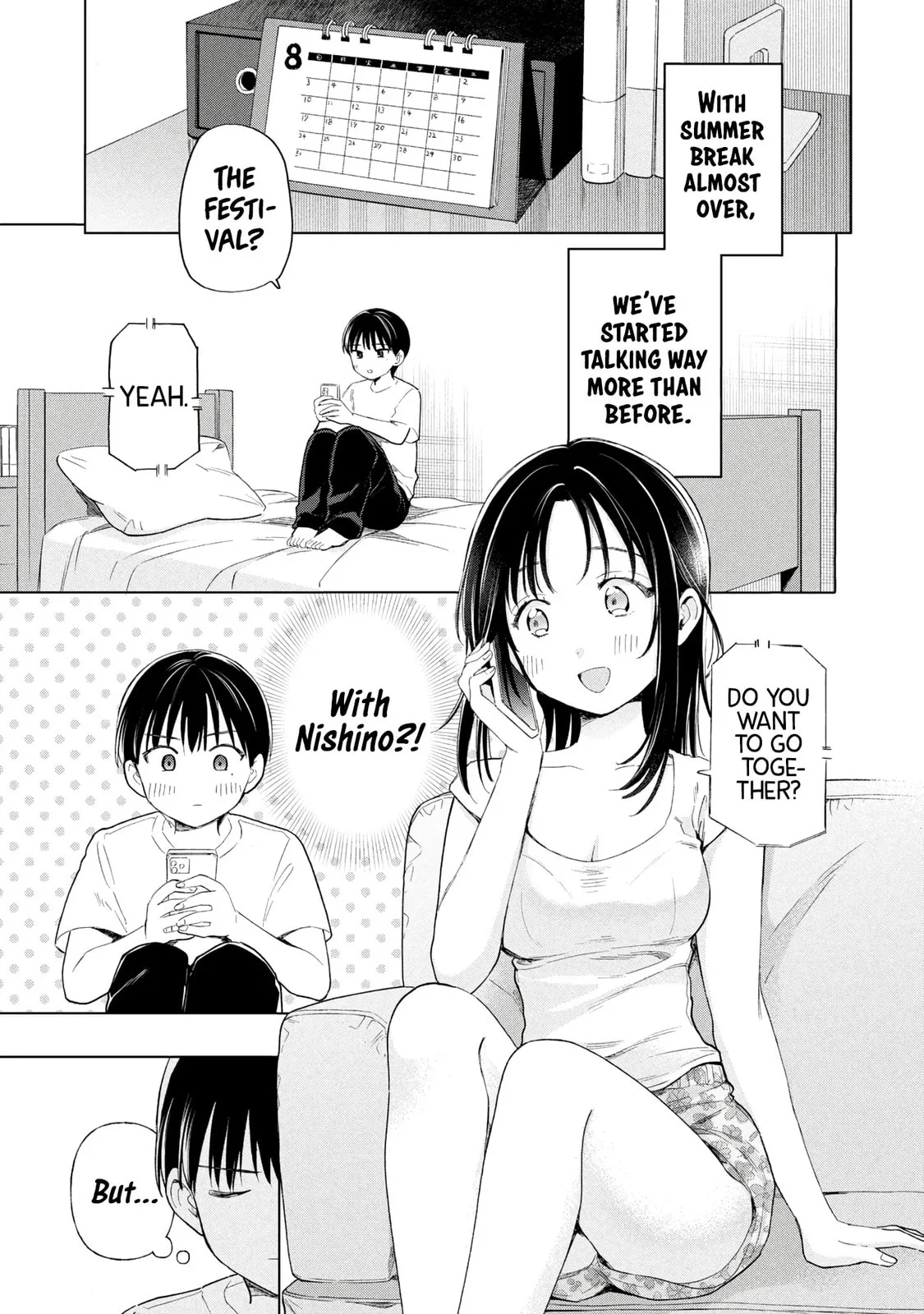 What Was I Meant to Call This Mess That Wouldn't Go Away? - Chapter 16 - Page 1