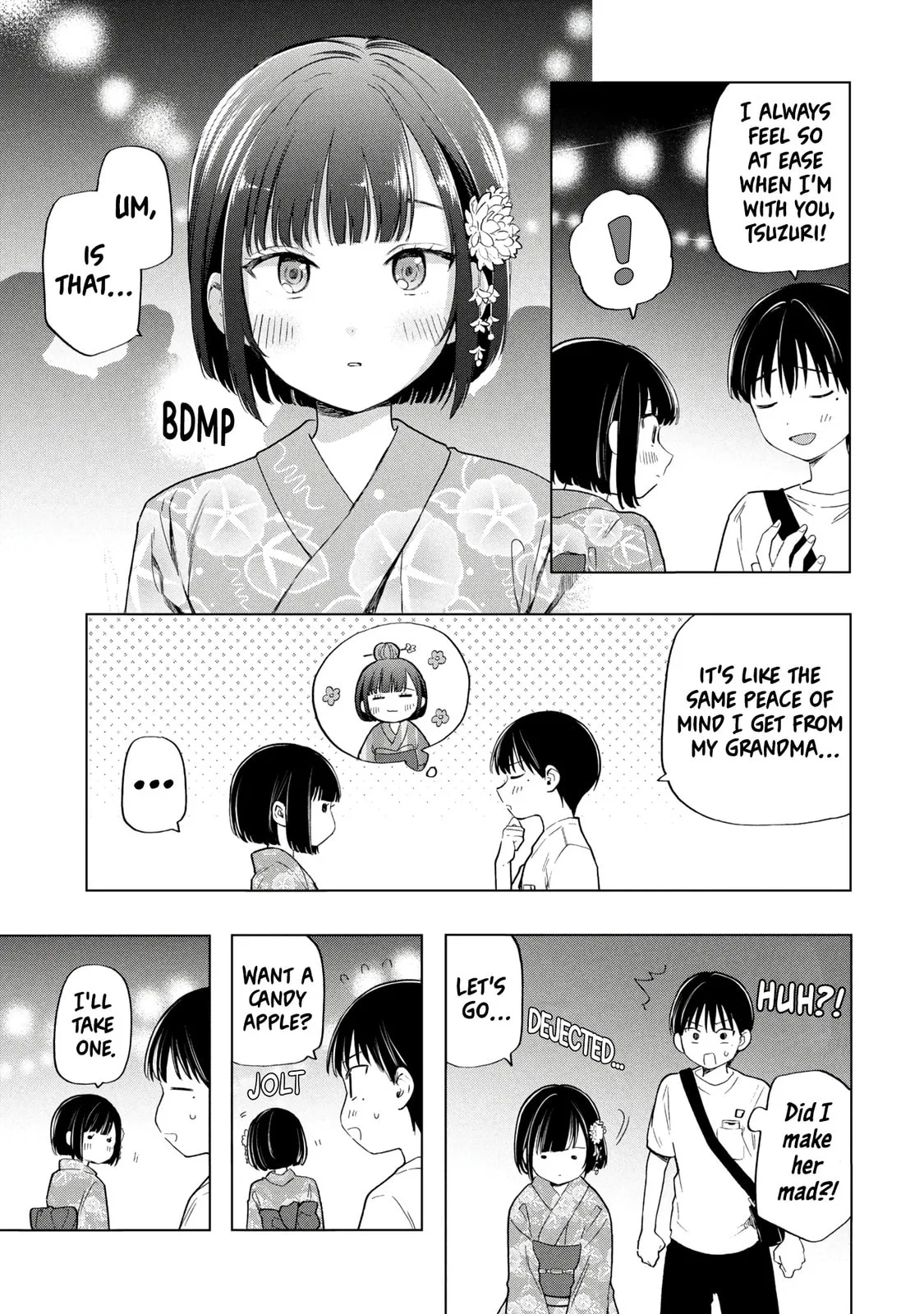 What Was I Meant to Call This Mess That Wouldn't Go Away? - Chapter 16 - Page 7