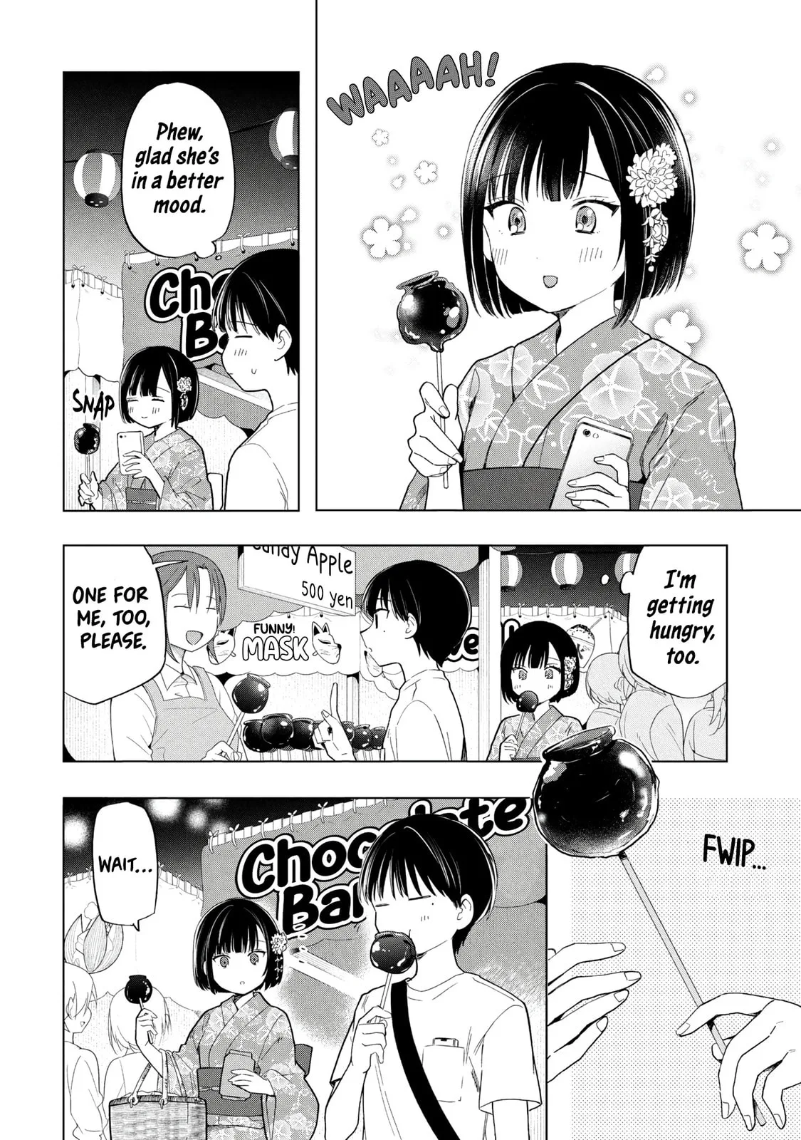 What Was I Meant to Call This Mess That Wouldn't Go Away? - Chapter 16 - Page 8