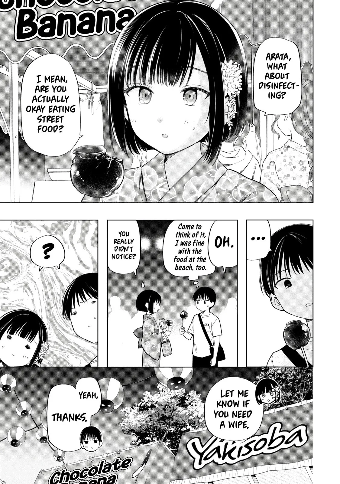 What Was I Meant to Call This Mess That Wouldn't Go Away? - Chapter 16 - Page 9