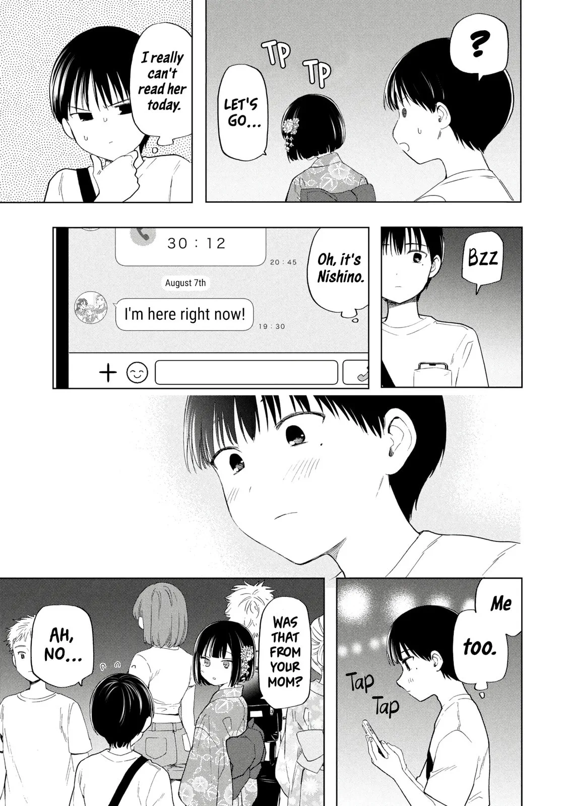 What Was I Meant to Call This Mess That Wouldn't Go Away? - Chapter 16 - Page 15