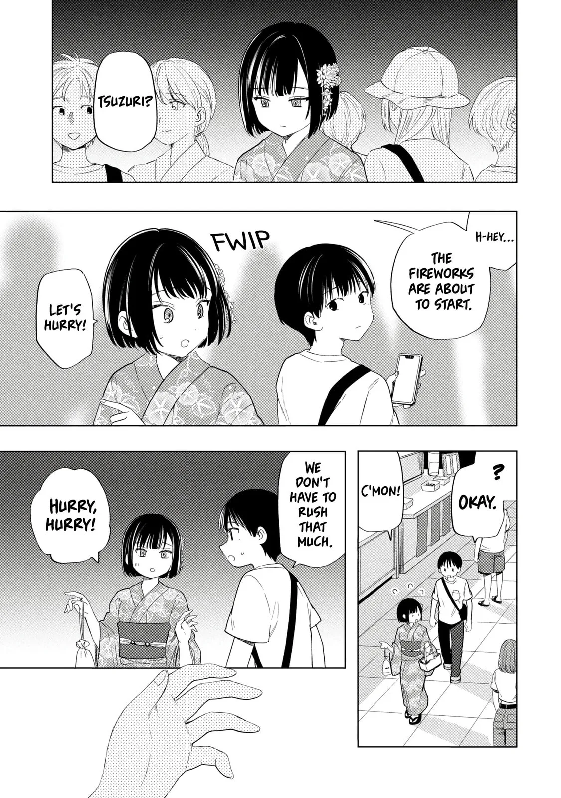 What Was I Meant to Call This Mess That Wouldn't Go Away? - Chapter 16 - Page 17