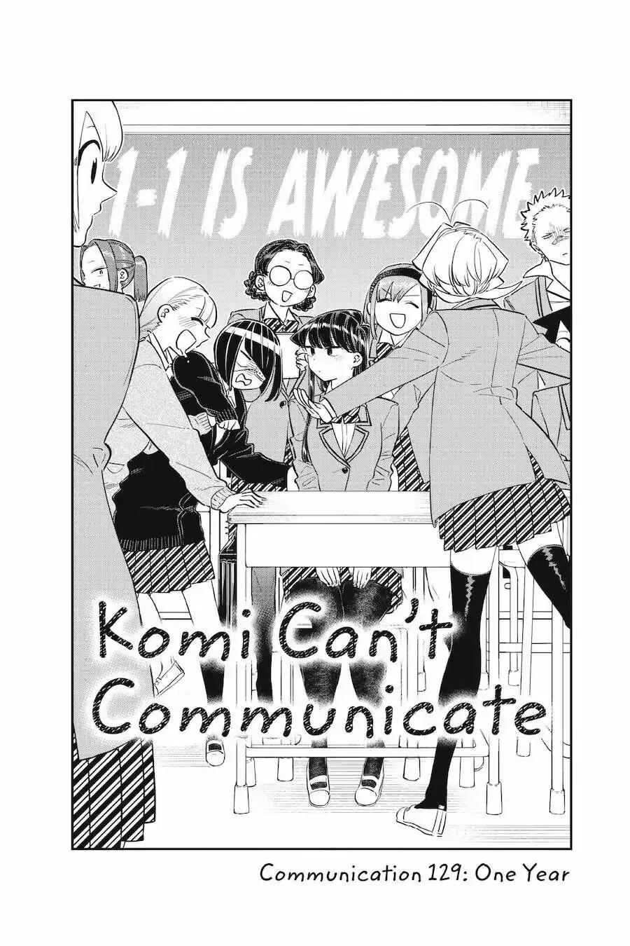Komi-san wa Komyushou Desu - Chapter 129 - Page 5