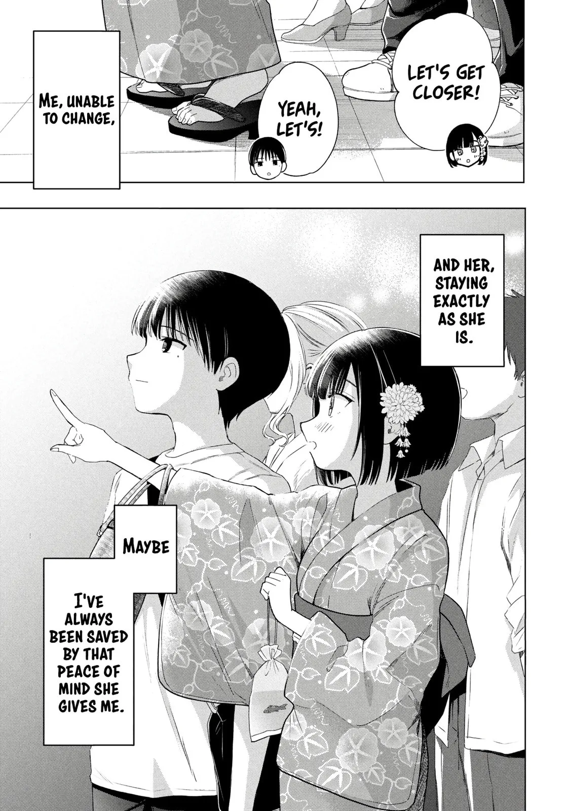 What Was I Meant to Call This Mess That Wouldn't Go Away? - Chapter 16 - Page 27