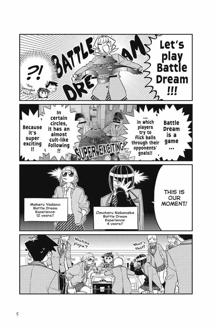 Komi-san wa Komyushou Desu - Chapter 129 - Page 6
