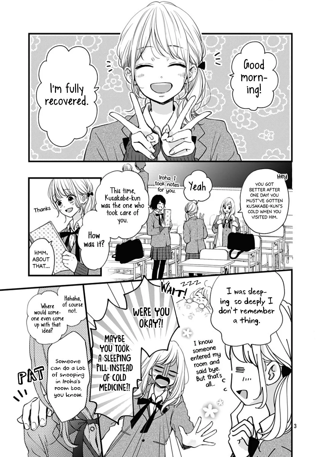 Miniamaru Kareshi - Chapter 31 - Page 3