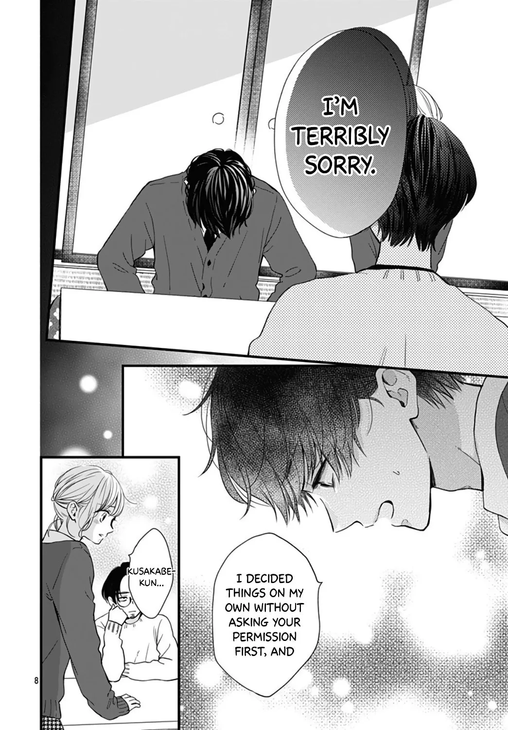 Miniamaru Kareshi - Chapter 31 - Page 8