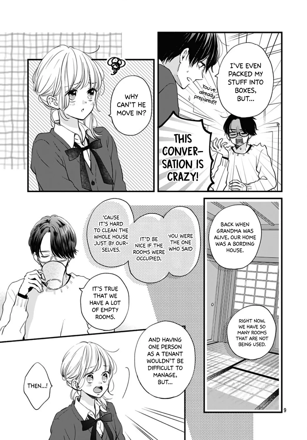 Miniamaru Kareshi - Chapter 31 - Page 9