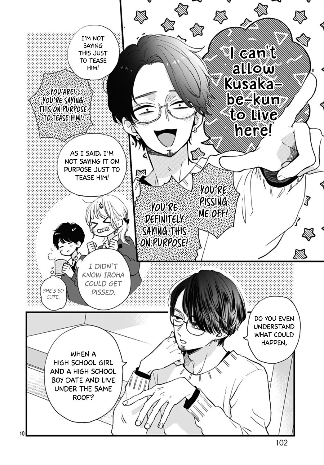 Miniamaru Kareshi - Chapter 31 - Page 10