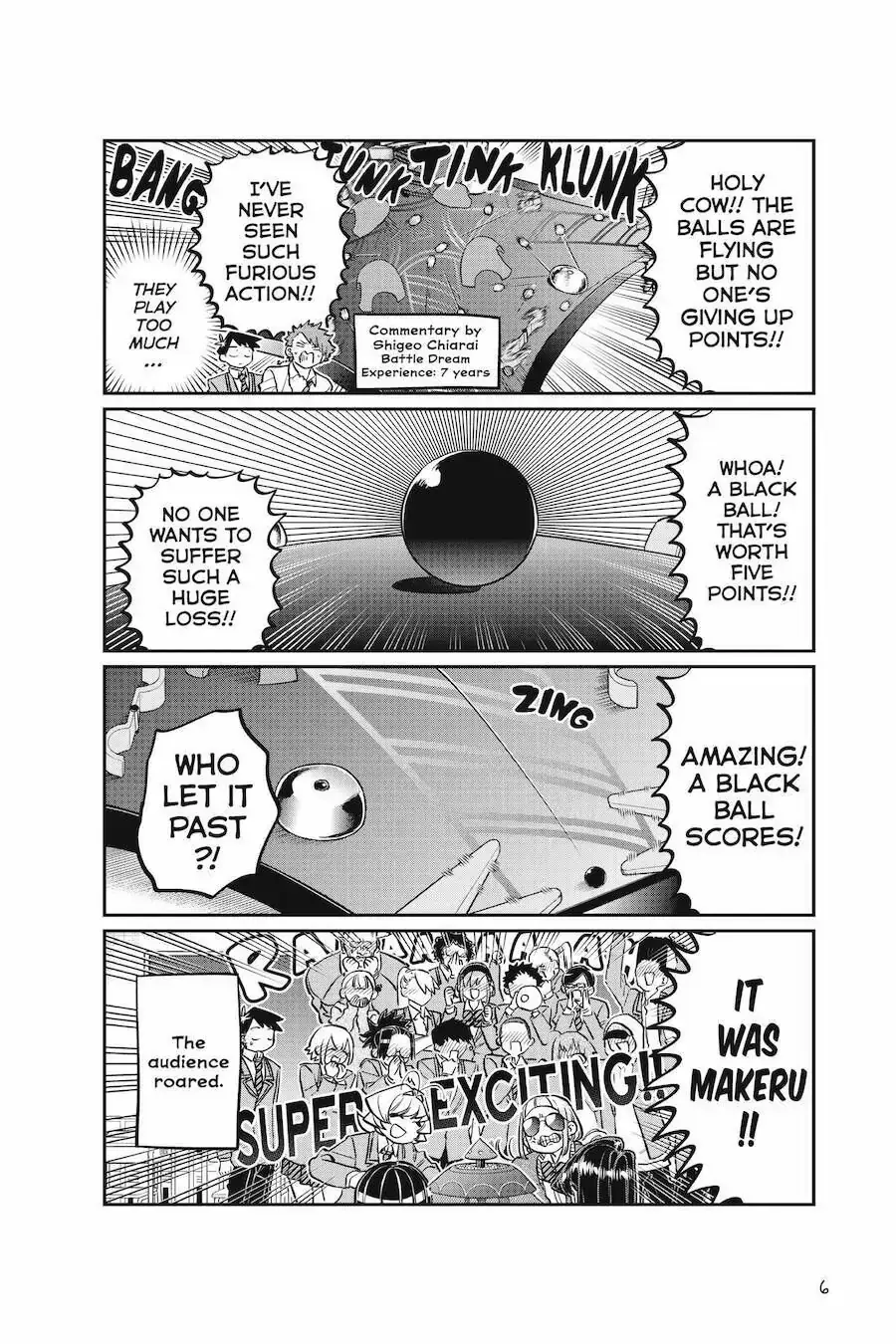 Komi-san wa Komyushou Desu - Chapter 129 - Page 7