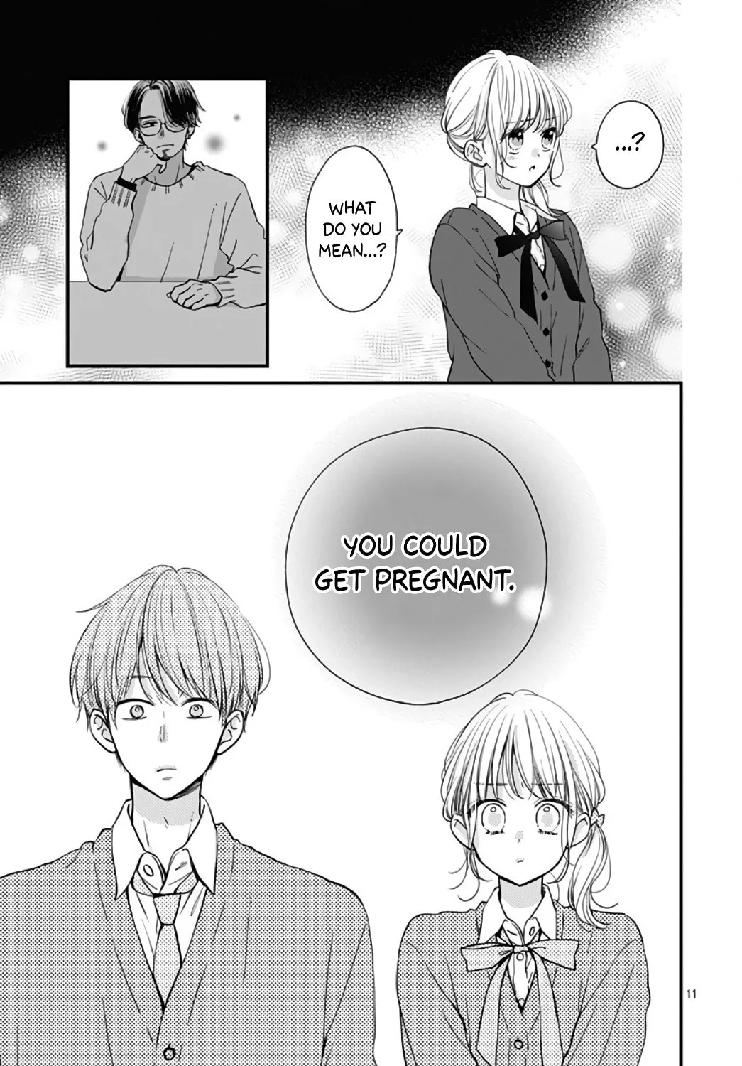 Miniamaru Kareshi - Chapter 31 - Page 11